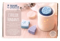 Kit DIY Graine Créative - L'atelier fondants à bougie - Hiver