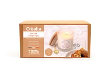 Kit DIY bougie bijou Graine Créative x Créalia