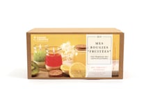 Kit bougie Graine Créative - Mes bougies fruitées