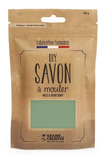 Kit Graine Créative - Savons Fleuris - Fabrication Française x1