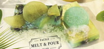 Graine Créative - Kit savon - Mojito à la feuille de menthe