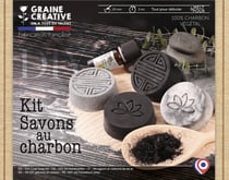Kit DIY Savon - Graine créative - Miel et Camomille