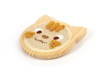 Graine Créative Kit punch needle chat Ø 150mm