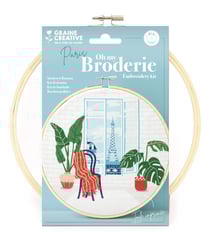 Kit broderie Graine Créative - Oh my broderie - Paris