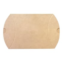 6 boites Berlingot - 77 x 123 - Kraft