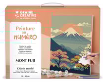 Peinture au numéro Graine Créative - Mont Fuji - 30 x 40 cm