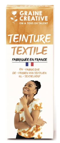 Teinture textile Graine Créative - Rouille - 100 mL