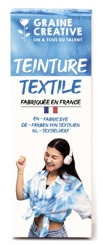 Teinture textile Graine Créative - Ultramarine - 100 mL