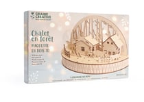 Maquette Décor village Graine Créative - Bois - 30 x 15 x 18 cm