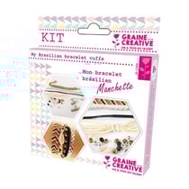 Kit bracelet brésilien - Manchette Bling Bling