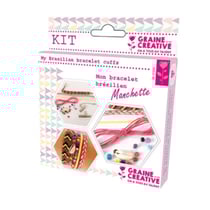 Kit bracelet brésilien - Manchette Arc en ciel