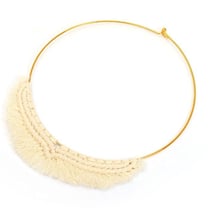 Kit collier macramé Graine Créative - 140 mm