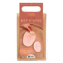 Kit Fimo - Air - Coupelles line art