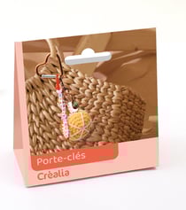 Kit porte-clés Créalia - orange - crush
