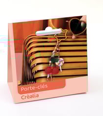 Kit porte-clés Créalia - cherry on top