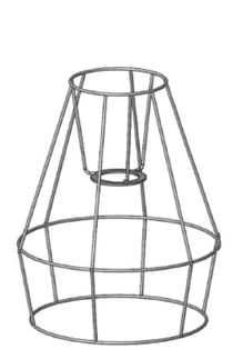 Abat-jour Graine Créative - Atelier E27 - Noir