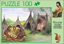Puzzle 100 pieces noune