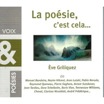 La poésie, c'est cela... - CD