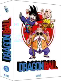 Dragon Ball - Coffret 1 : Volumes 1 à 8
