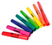 Fuzeau Boomwhackers - 8 Tubes à sons - Alto Diatoniques