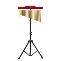 Chimes sur pied, réglable en hauteur + 1 mailloche - Fuzeau
