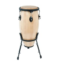 Conga petit modèle, diamètre 30cm ; peau naturelle - Fuzeau