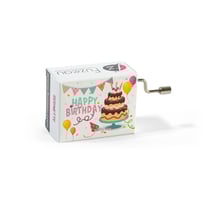 Fuzeau Boîte à musique - Serinette Happy birthday - Mélodie d'anniversaire