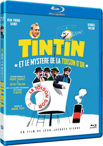 Tintin et le mystère de la toison d'or