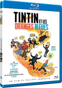 Tintin et les oranges bleues