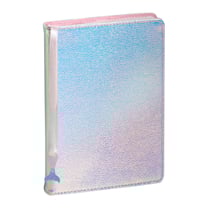 Agenda scolaire journalier 2025/2026 Exacompta - Argent - 12 x 17 cm - Forum Color Ariel