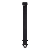 Sangle autobloquante rembourrée en nylon noire pour guitare - D'addario