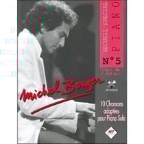 Michel berger piano n.5 + cd