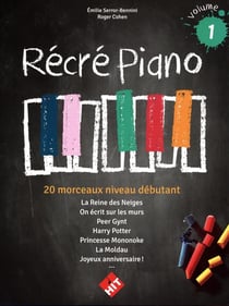Récré piano Tome 1