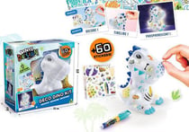 Vinyl Design - Kit Dinosaure Déco + 60 stickers