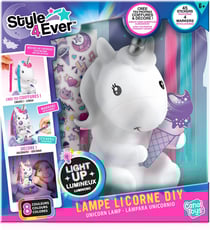 Lampe DIY Canal Toys - Style 4 Ever - Licorne