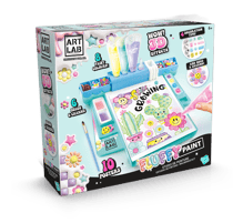 Studio de peinture Fluffy Paint - Canal Toys