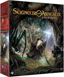 Le jeux de cartes - Le seigneur des anneaux - Edition révisée