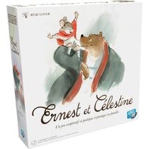 Ernest & Célestine - Jeu de société enfant - Space Cowboys