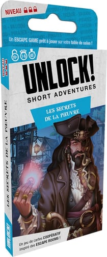Unlock! Short Adventures - Les secrets de la pieuvre