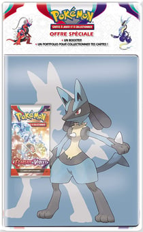 Pack cahier range-cartes Pokémon Ecarlate et Violet - Evolution à
