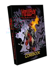 Livre de base - Hellboy : Le jeu de rôle - Mantic Games