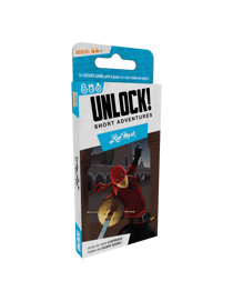 Jeu de carte - Unlock ! Short Adventures : Red Mask