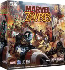 Marvel Zombies Undead Avengers