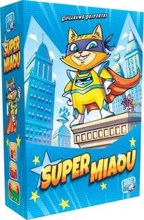 Super Miaou - Jeu de société enfant - Space Cowboys