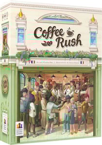Coffee Rush - Korea Board Games