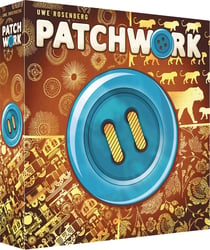 Patchwork 10ème anniversaire - Asmodee