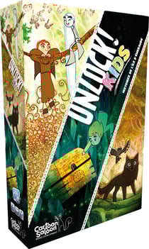 Unlock! Kids : Histoires de l’île d’Emeraude - Space Cowboys