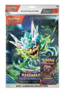 Portfolio + booster Pokémon - Ecarlate et Violet EV06