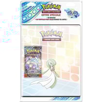 Pokémon - Couronne stellaire - EV07 - Portfolio avec booster