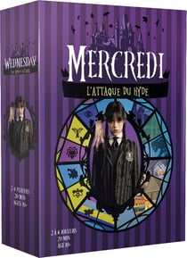 Mercredi L'attaque du Hyde - Asmodee